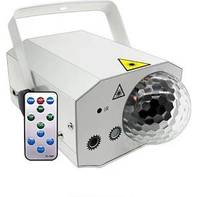 تصویر رقص نور لیزری RGB LASER LIGHT