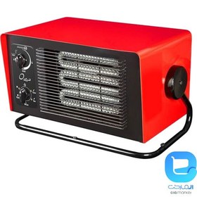 تصویر فن هیتر برقی انرژی مدل EH0045 تک فاز Energy EH0045 Single Phase Electrical Fan Heater