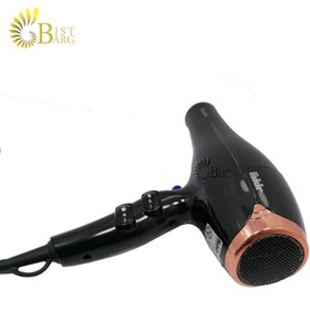 تصویر سشوار حرفه ای مشکی فکر کاپلو 2200 وات Fakir Capello AC BLAC Fakir Capello Black AC Hair Dryer BLAC 2200w