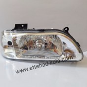 تصویر چراغ جلو پراید 131 راست مدرن Headlight Front Pride131