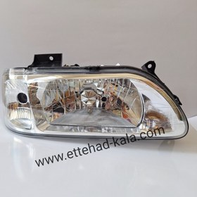 تصویر چراغ جلو پراید 131 راست مدرن Headlight Front Pride131