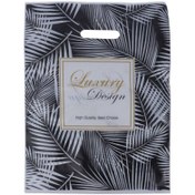 تصویر نایلون دسته دار طرح Luxury Design سایز ۳۰*۴۰ سانتی متر بسته ۱ کیلوگرم 