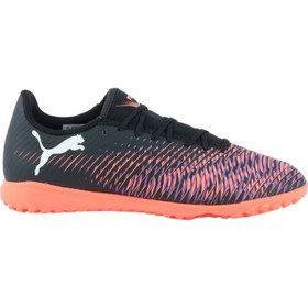 تصویر کتانی زمین چمن Puma اورجینال پوما 10837801 Future 8 Play Tt Men's Black Astroturf Field Shoes (108378-01) 