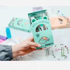 تصویر ست گونیا پرگار Romex 