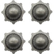 تصویر گل میخ آنتیک تزیینی قطر 5.6 سانتی‌متر بسته 4 عددی 