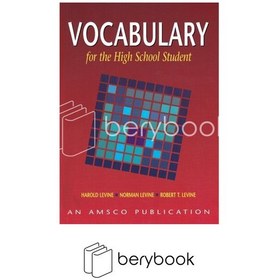 خرید و قیمت vocabulary for the high school student / amsco | ترب