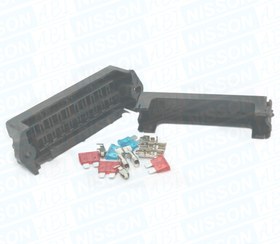 تصویر جعبه فیوز نیسان 