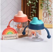 تصویر لیوان آبمیوه خوری رووکو مدل 1060 ظرفیت ۴۰۰ میل 