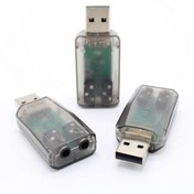 تصویر کارت صدا USB اکسترنال دی نت (ساند یو اس بی) 