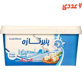 تصویر پنیر سفید دژن 800 گرم گلبرگ 