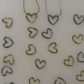 تصویر پلاک قلب پینترستی 