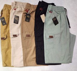 تصویر شلوارک لینن مردانه Keep 