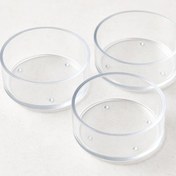 تصویر کاپ وارمر پلی کربنات گرد 