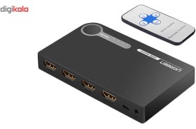 تصویر سوئیچ 1 به 3 HDMI یوگرین مدل 40234 