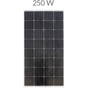 تصویر پنل خورشیدی 250 وات مونو کریستال برند EPEVER Solar Panel 250W Mono EPEVER