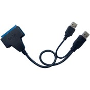 تصویر کابل تبدیل SATA به USB 3.0 مدل 339U3 مبدل