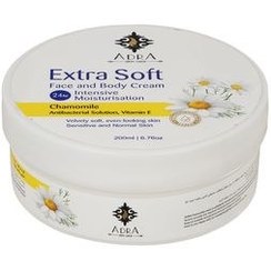 تصویر کرم مرطوب کننده کاسه ای بابونه اکسترا سافت آدرا حجم 200 میلی لیتر Adra Extra Soft Chamomile Moisturizing Cream 200ml