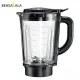 تصویر مخلوط کن کنوود مدل BLM45 (دو آسیابه) Kenwood Glass Countertop Blender with 2 Mills