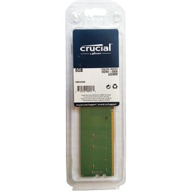 تصویر رم دسکتاپ crucial DDR4-2666 8GB 