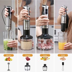 تصویر همزن برقی و غذاساز چندکاره شیائومی مدل Zolele 4in1 Blender HB1200 Zolele 4in1 Blender HB1200