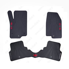 تصویر کفپوش ژله ای بسترن B30 طرح دار با رایحه عطری برند صنایع خودرو حامد 