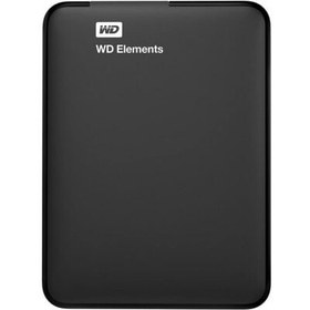 تصویر حافظه اچ دی دی اکسترنال وسترن دیجیتال مدل Elements ظرفیت 750 گیگابایت Western Digital Elements 750GB External HDD