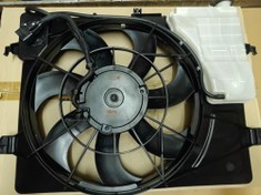 تصویر مجموعه فن کامل رادیاتور سراتو ساخت کره 253801M050 BLOWER ASY-RADIATOR