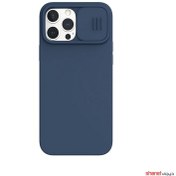 تصویر کاور محافظ سیلیکونی نیلکین آیفون 13 پرومکس Nillkin CamShield Silky Silicone Case iPhone 13 Pro Max 
