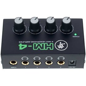 تصویر پری آمپ هدفون Mackie HM-4 Mackie HM-4