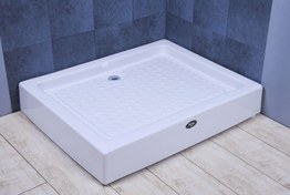 تصویر زیر دوشی مستطیل شاینی مدل N-ST020 Shiny Under Shower - NST020