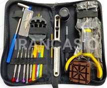 تصویر کیف ابزار تعمیر ساعت سایز بزرگ 