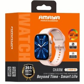 تصویر ساعت هوشمند آمایا (Amaya) مدل ASW-03 ASW-03 Smart sports watch