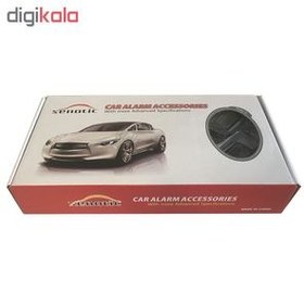 تصویر دزدگیر خودرو زنوتیک مدل پی ال سی کد ریموت PLC Car Alarm Xenotic FM-A21 