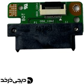 تصویر برد کانکتور دی وی دی لپ تاپ DAUGHTERBOARD CONNECTOR DVD ASUS X750DP REV 2.0 DAUGHTERBOARD CONNECTOR DVD ASUS X750DP E153302