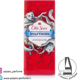 تصویر افترشیو Old spice مدل wolfthorn حجم 100 میل Old spice aftershave, wolfthorn model, volume 100 ml