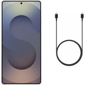 تصویر کابل شارژر گلکسی اس 25 اولترا سامسونگ Galaxy S25 Ultra اورجینال + ساخت ویتنام + سوپرفست 2 + با قابلیت انتقال دیتا