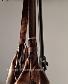 تصویر کیف کَمند شکلاتی 