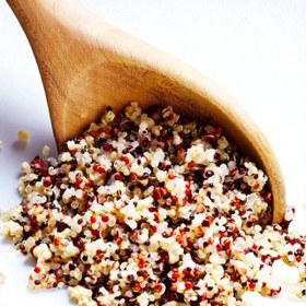 تصویر کینوا سه رنگ 