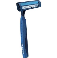 تصویر تیغ اصلاح یکبار مصرف 2لبه آرکو arko men razor