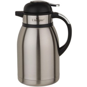 تصویر فلاسک یونیک مدل UN-1852 ظرفیت ۲ لیتر استیل گنبدی 