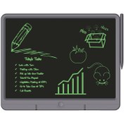 تصویر کاغذ دیجیتالی گرین لاین مدل Digital Writing Pad 15GY Digital Writing Pad 15GY