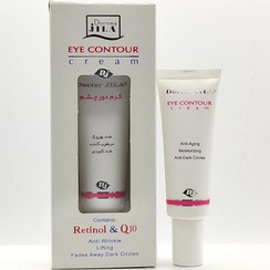 تصویر دکتر ژیلا کرم دور چشم ضد چروک و ضد کبودی و ضد افتادگی 