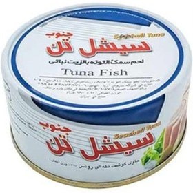 تصویر تن ماهی 180 گرم سیشل 