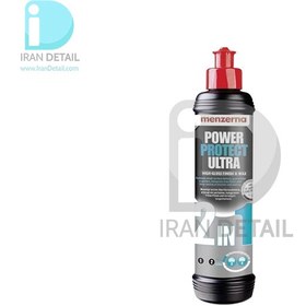 مایع پولیش و واکس آبگریزکننده رنگ بدنه ی خودرو منزرنا مدل menzerna Power Protect Ultra 2 in 1 حجم 250 میلی لیتر