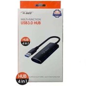 تصویر هاب 4 پورت USB3.0 دی نت مدل DT-430 