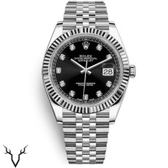 تصویر ساعت رولکس دیت جاست نقره ای زنانه Rolex Datejust S2 