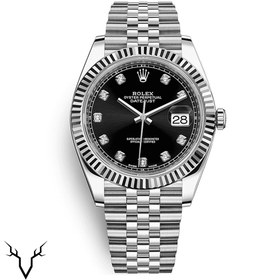 تصویر ساعت رولکس دیت جاست نقره ای زنانه Rolex Datejust S2 