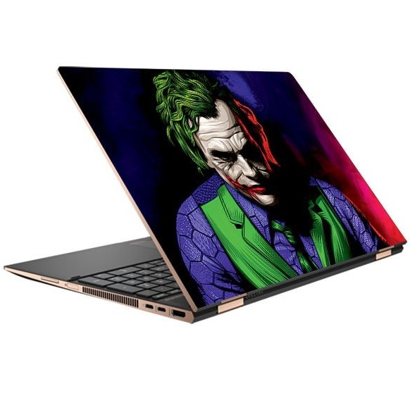 Joker laptop outlet cover