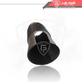 تصویر لوله هواکش خرطومی چاکدار (عمده) Slotted hose ventilation pipe