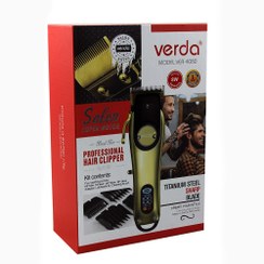 تصویر ماشین اصلاح وردا مدل 4080 با تیغه تیتانیوم 